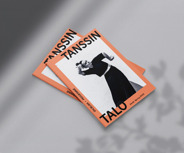 Tanssin talo ohjelmaesite projektikuva