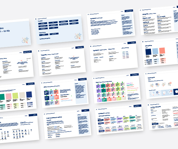 Helsingin seudun kauppakamari – UI-kit projektikuva